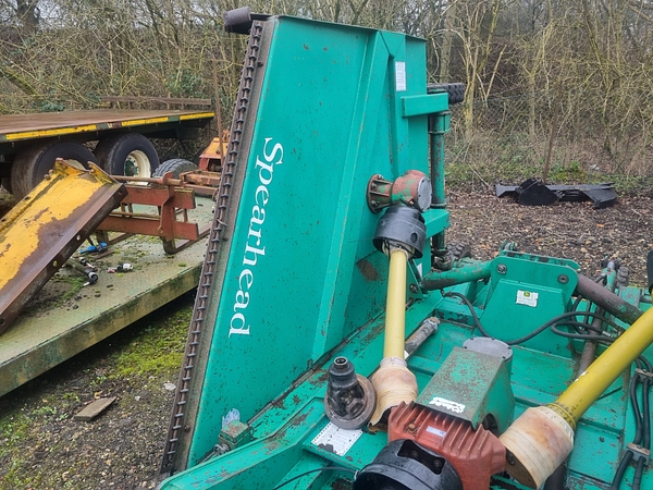 Chris Atkin & Son Ltd - Spearhead 450-6S